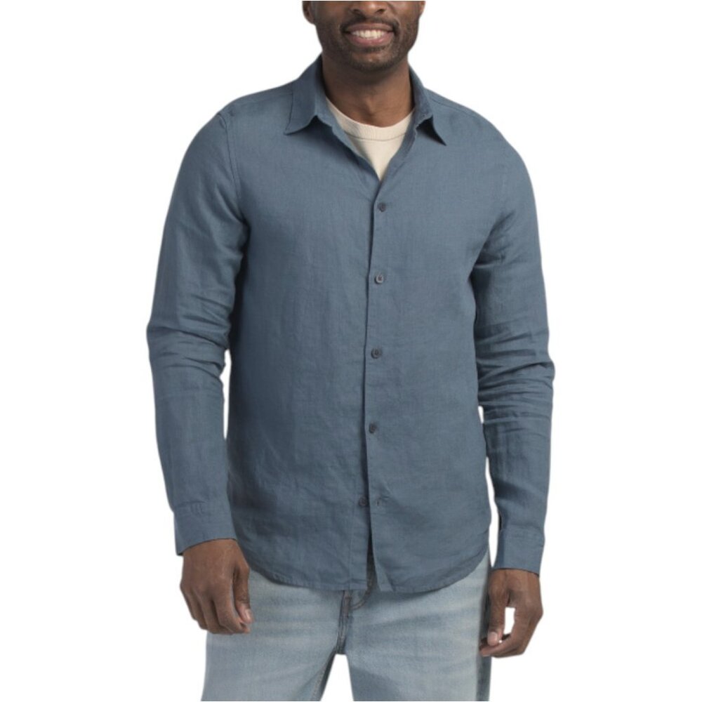 NN07 Linen Enzo 5708 Shirt